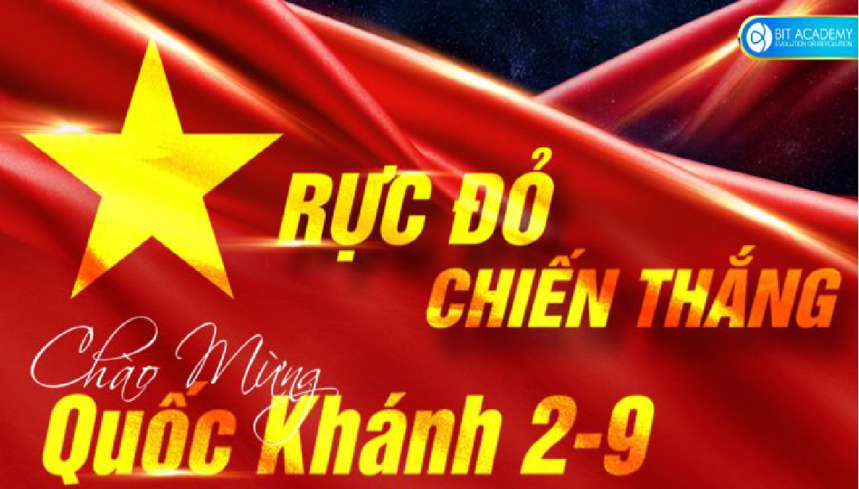 CHÚC MỪNG NGÀY QUỐC KHÁNH NƯỚC CỘNG HÒA XÃ HỘI CHỦ NGHĨA VIỆT NAM 02/09/1945 – 02/09/2021️