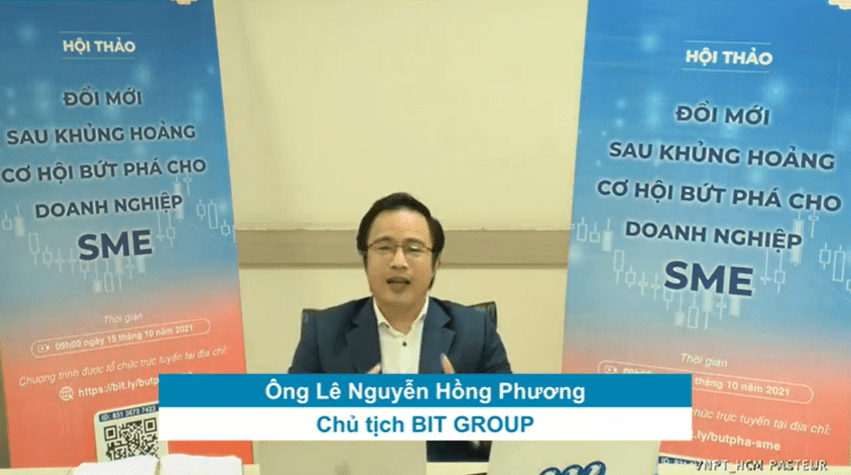 Ông Lê Nguyễn Hồng Phương - Chủ tịch BIT Group