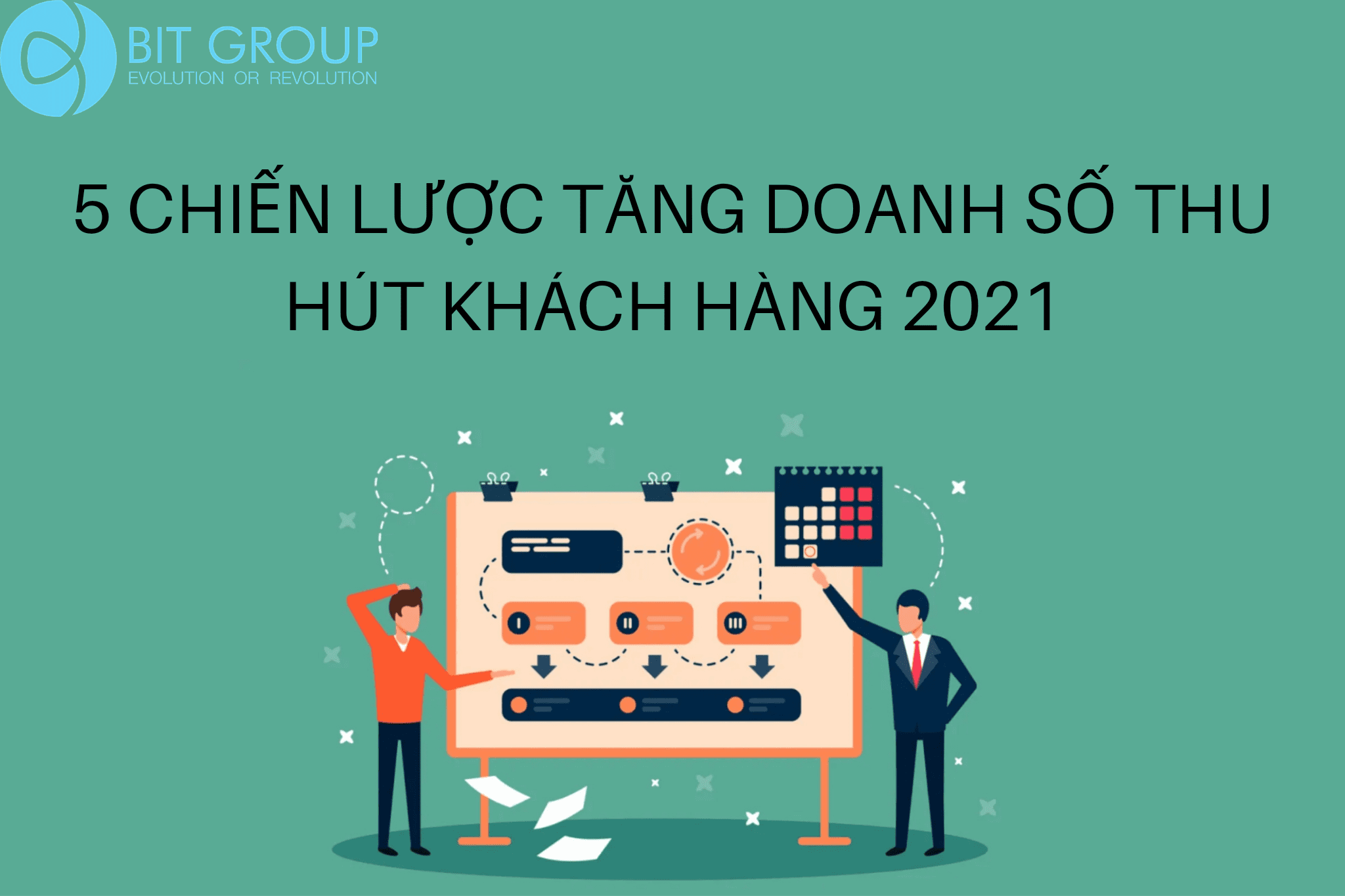 5 chiến lược tăng doanh số thu hút khách hàng 2021