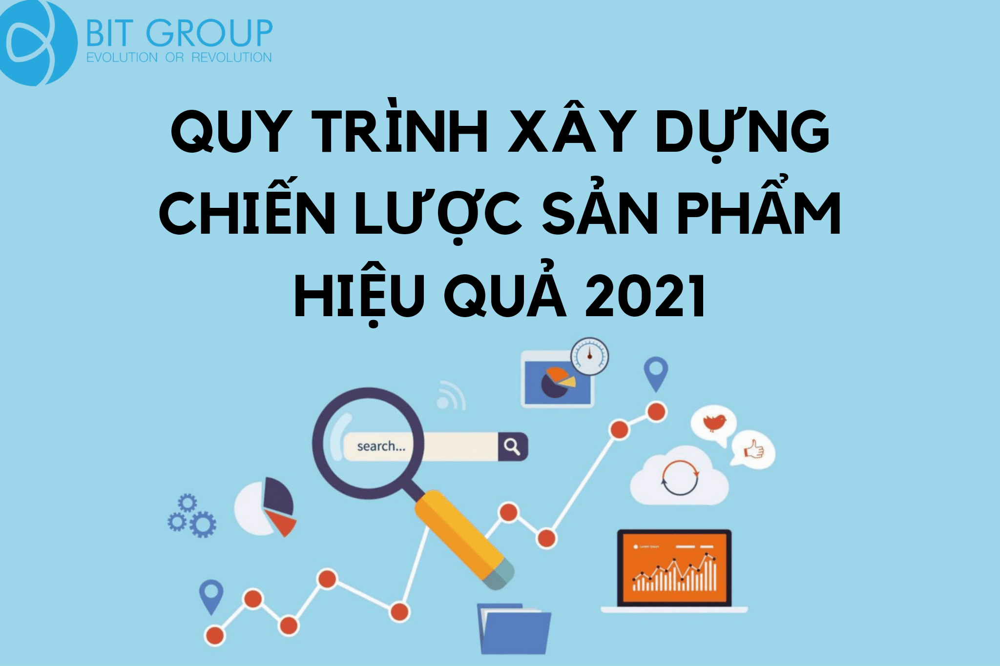 Quy trình xây dựng chiến lược sản phẩm hiệu quả 2021