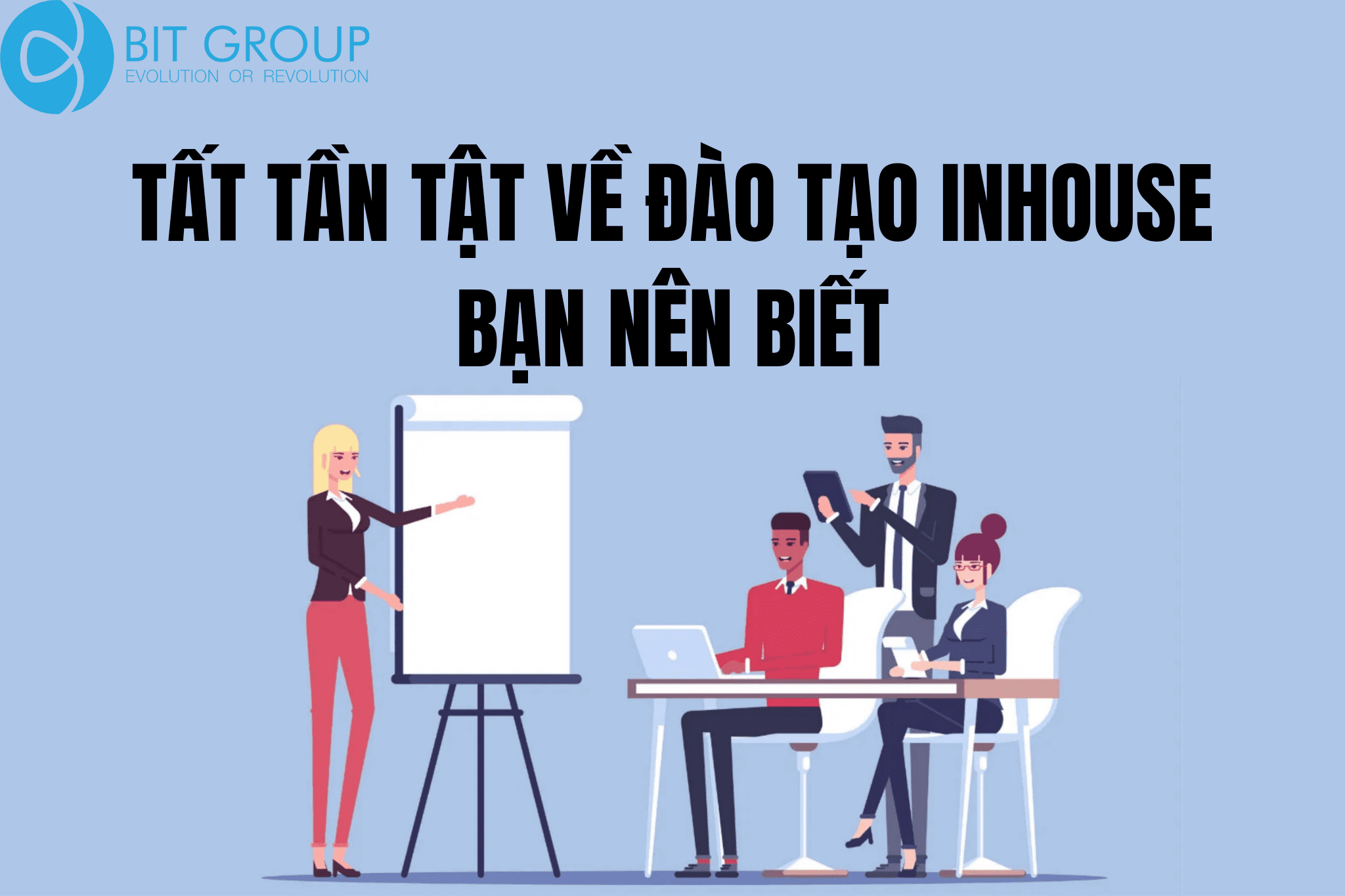 Tất tần tật về đào tạo inhouse bạn nên biết