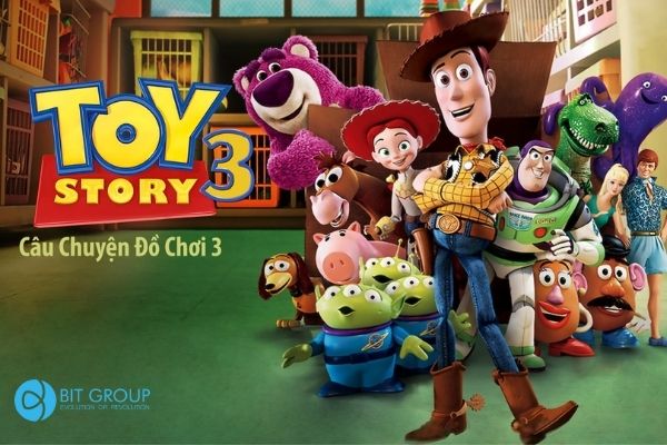 Toy story 3 - Câu chuyện đồ chơi 3 (2010)