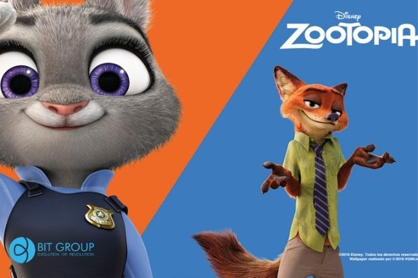 Zootopia - Phi vụ động trời (2016)