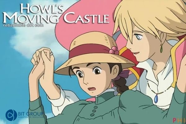 Howl’s Moving Castle – Lâu Đài Di Động Của Pháp Sư (2004)