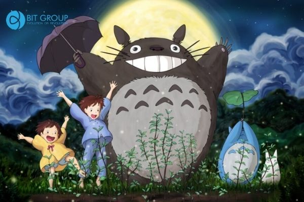 Tonari no Totoro – Hàng Xóm Của Tôi Là Totoro (1988)