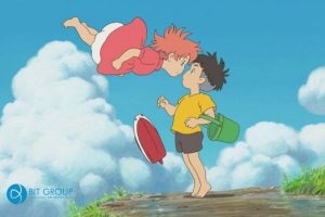 Ponyo – Cô Bé Người Cá Ponyo (2008)