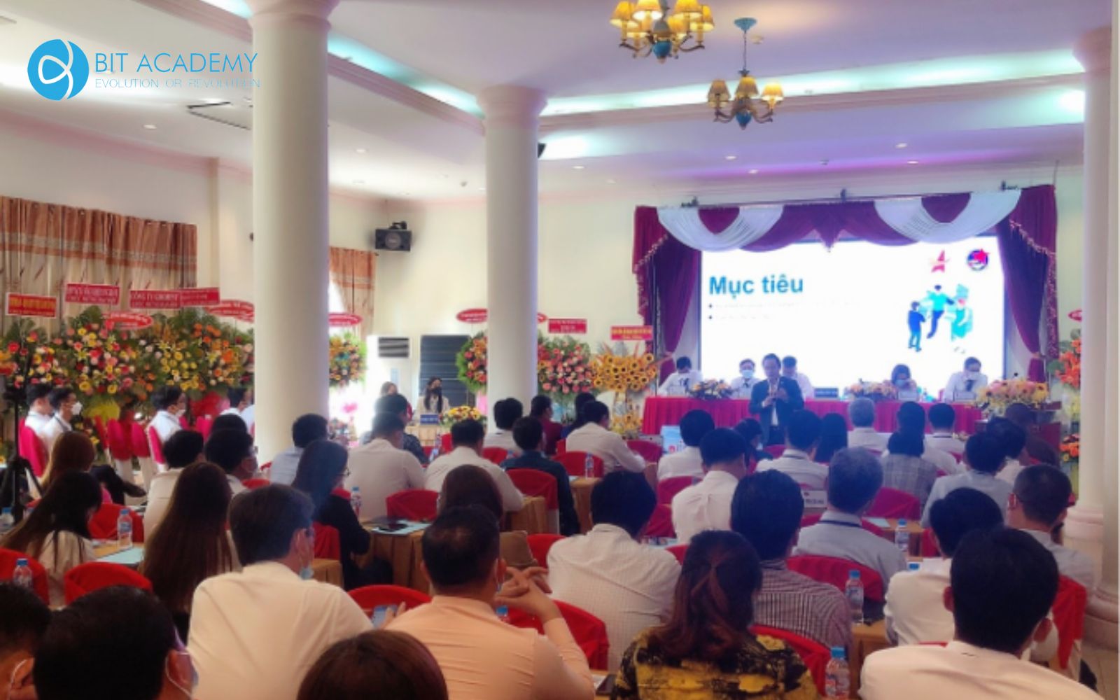 BIT GROUP tham luận tại đại hội hội doanh nhân trẻ tỉnh Trà Vinh