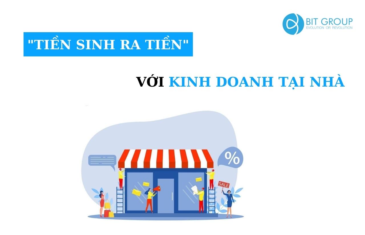 Kinh doanh mua bán sản phẩm tại nhà