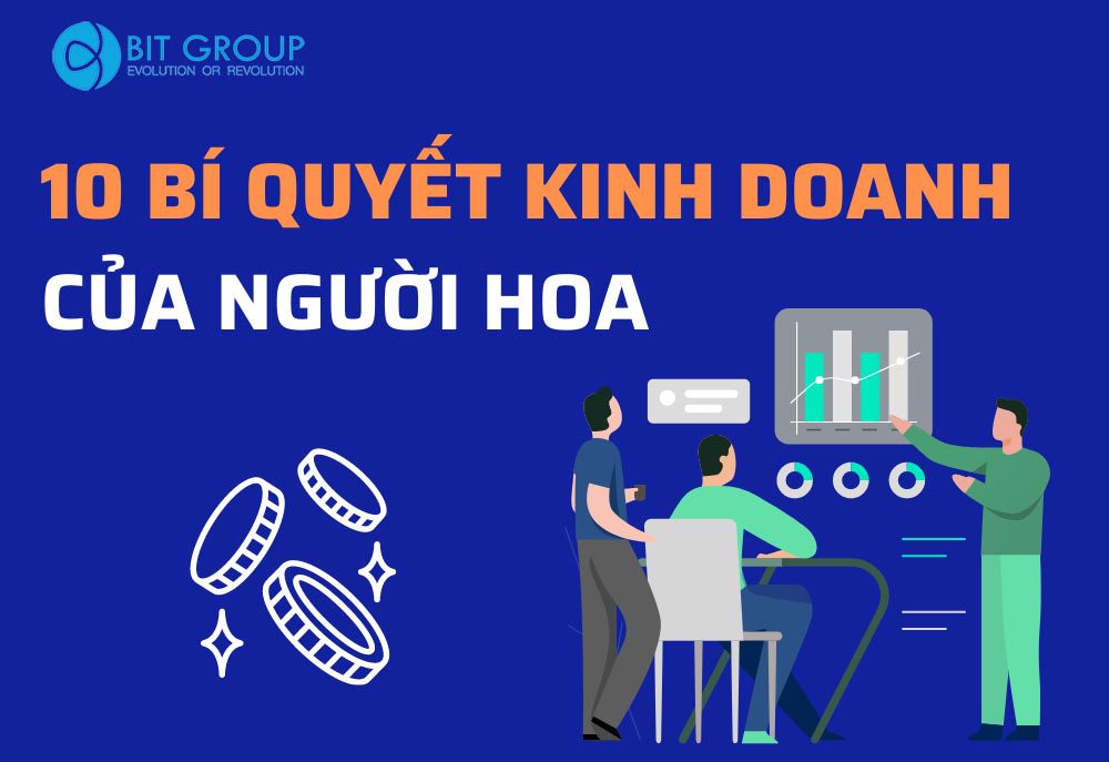 10 bí quyết kinh doanh đắt giá của người Hoa.