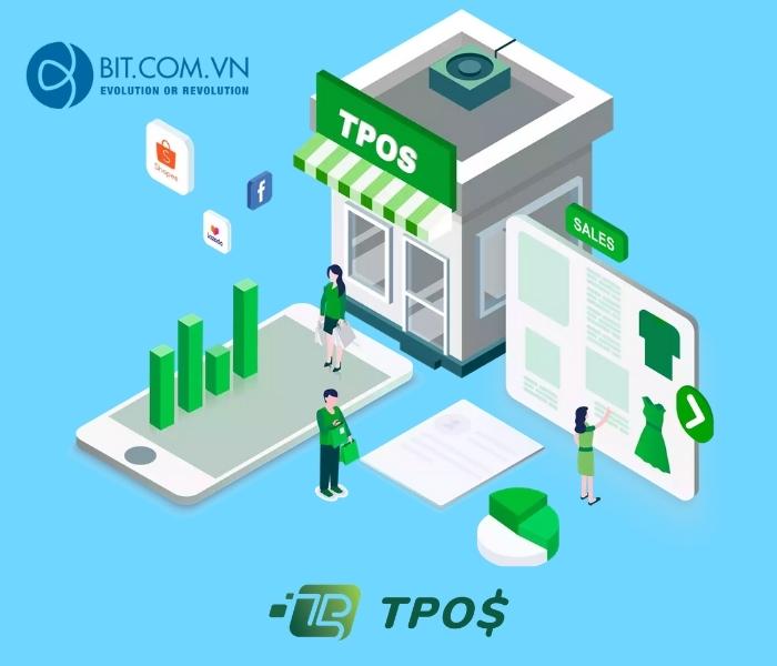 Phần mềm chốt đơn online TPOS 