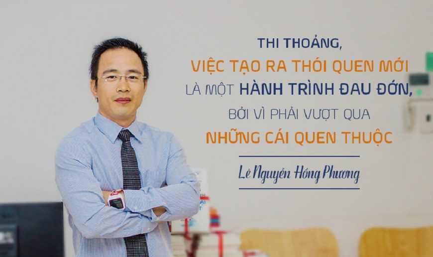 Anh Lê Nguyễn Hồng Phương – PCT thường trực Vietnam2030, Chủ tịch BIT GROUP