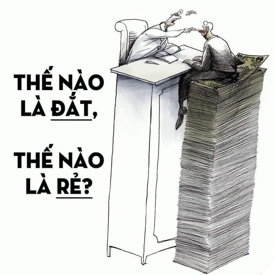 THẾ NÀO LÀ ĐẮT, THẾ NÀO LÀ RẺ?