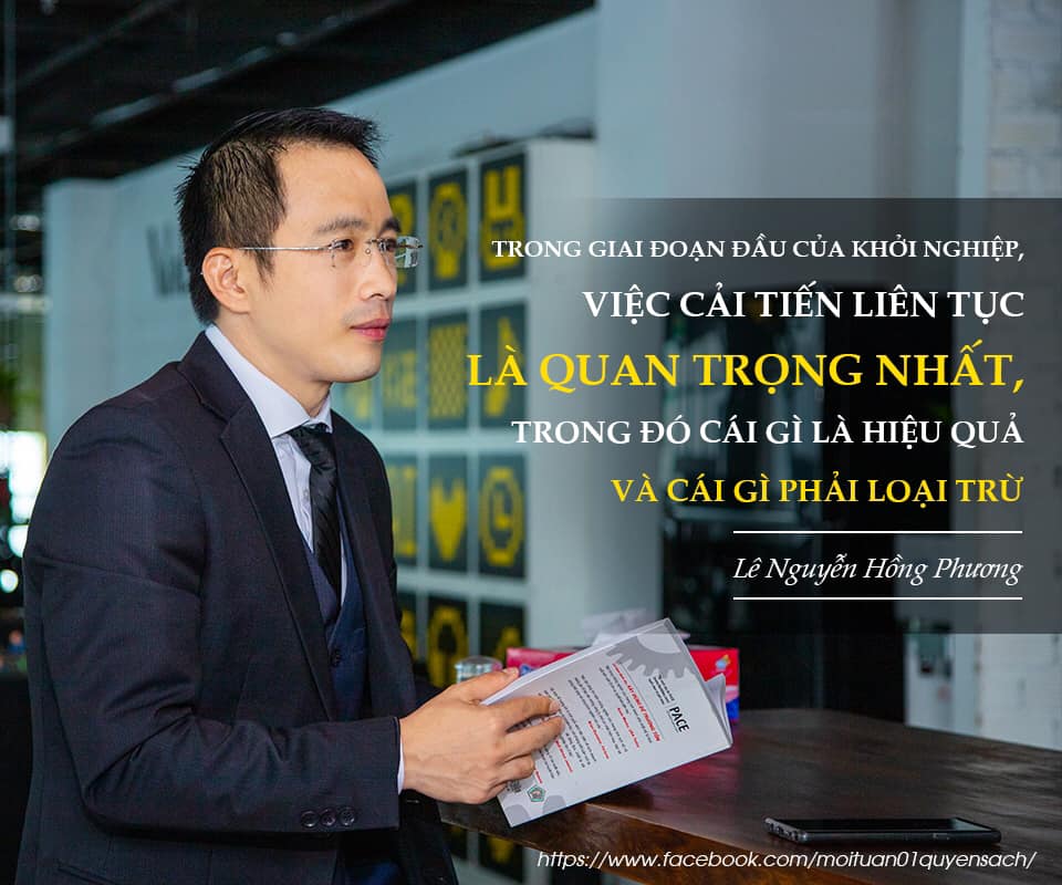 Anh Lê Nguyễn Hồng Phương - PCT thường trực Vietnam2030, Chủ tịch BIT GROUP