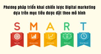 Phương pháp triển khai chiến lược Digital marketing dựa trên mục tiêu được đặt theo mô hình SMART