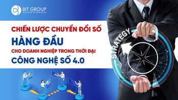 Chiến lược chuyển đổi số trong thời đại công nghệ số 4.0