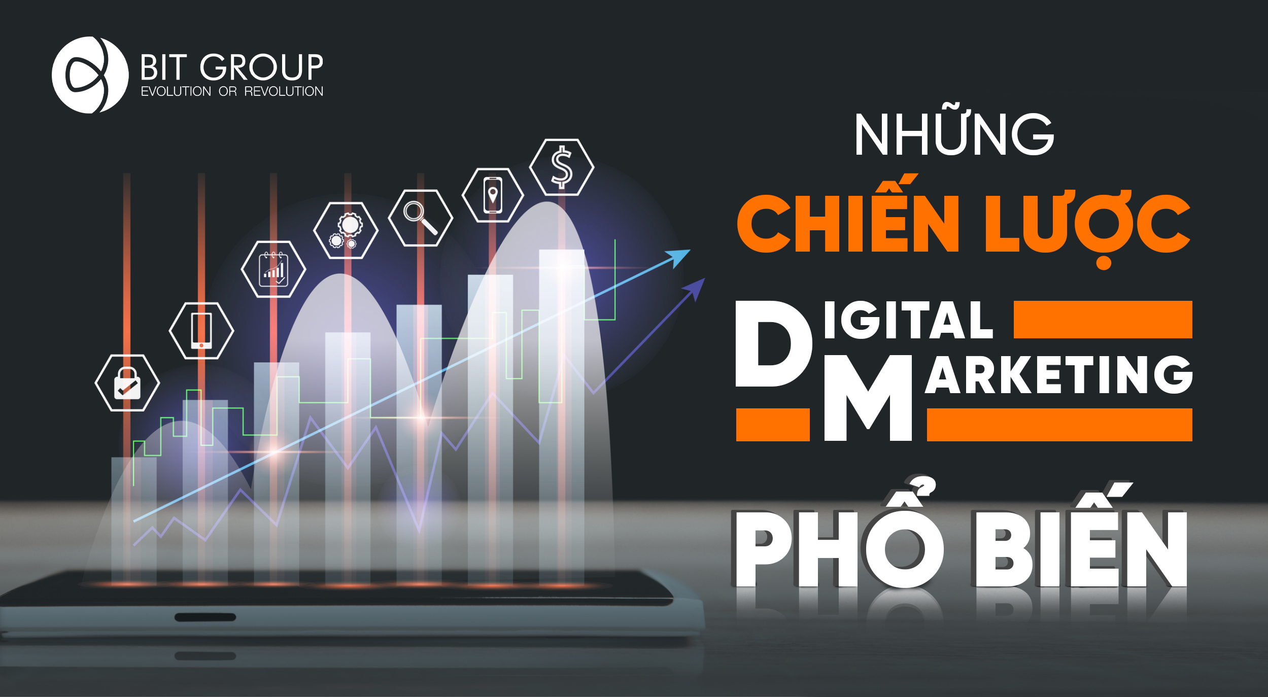 NHỮNG CHIẾN LƯỢC DIGITAL MARKETING PHỔ BIẾN DÀNH CHO DOANH NGHIỆP