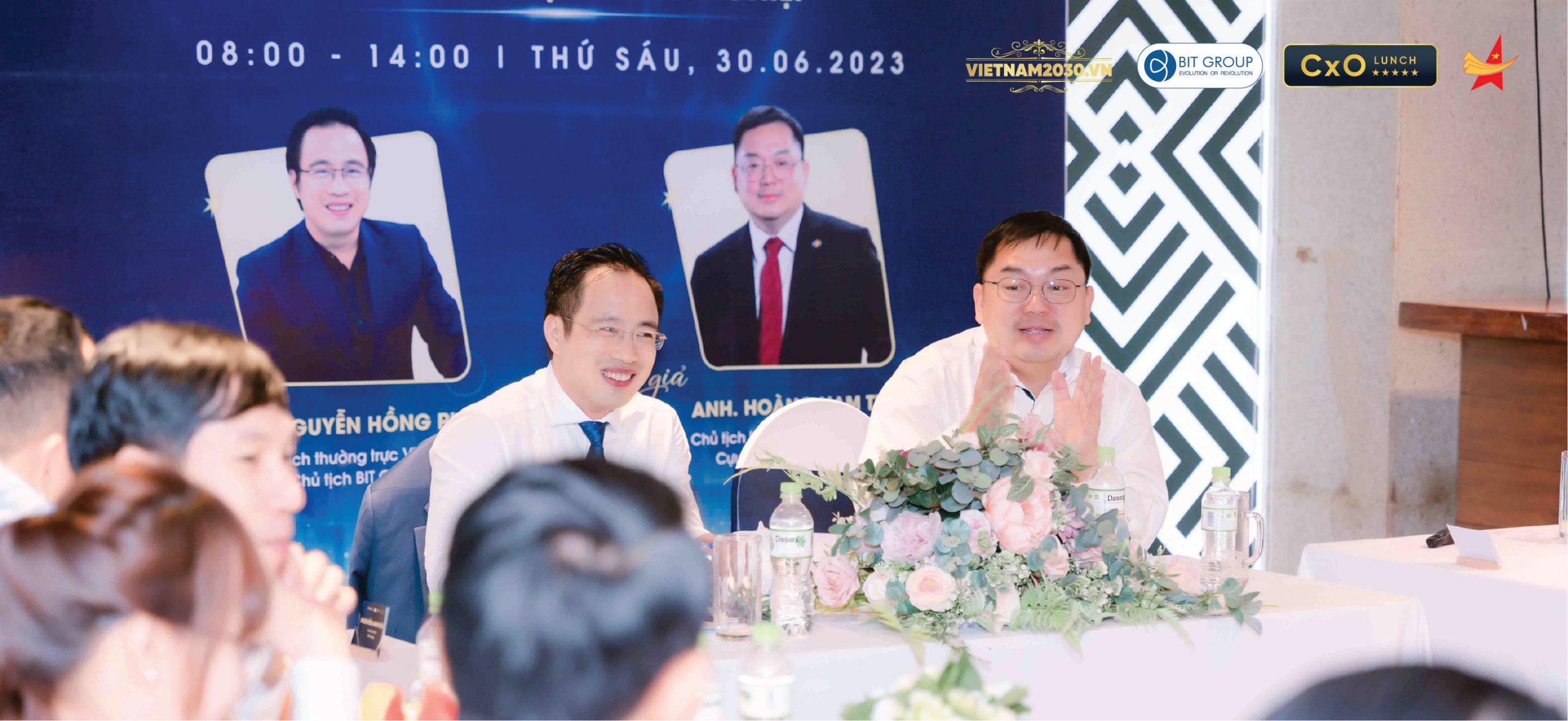 LÃNH ĐẠO HIỆU QUẢ TRONG MÔI TRƯỜNG SỐ: CHƯƠNG TRÌNH VIETNAM2030 & CHIA SẺ LUNCHEON CÙNG DIỄN GIẢ HOÀNG NAM TIẾN