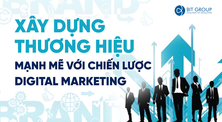 XÂY DỰNG THƯƠNG HIỆU MẠNH MẼ VỚI CHIẾN LƯỢC DIGITAL MARKETING