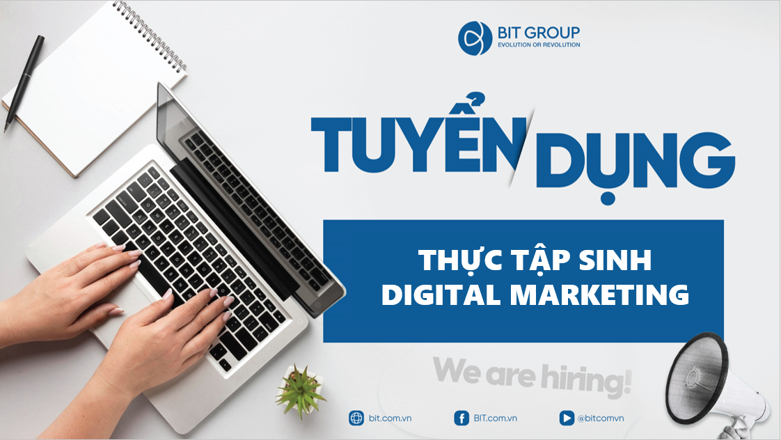 THỰC TẬP SINH DIGITAL MARKETING