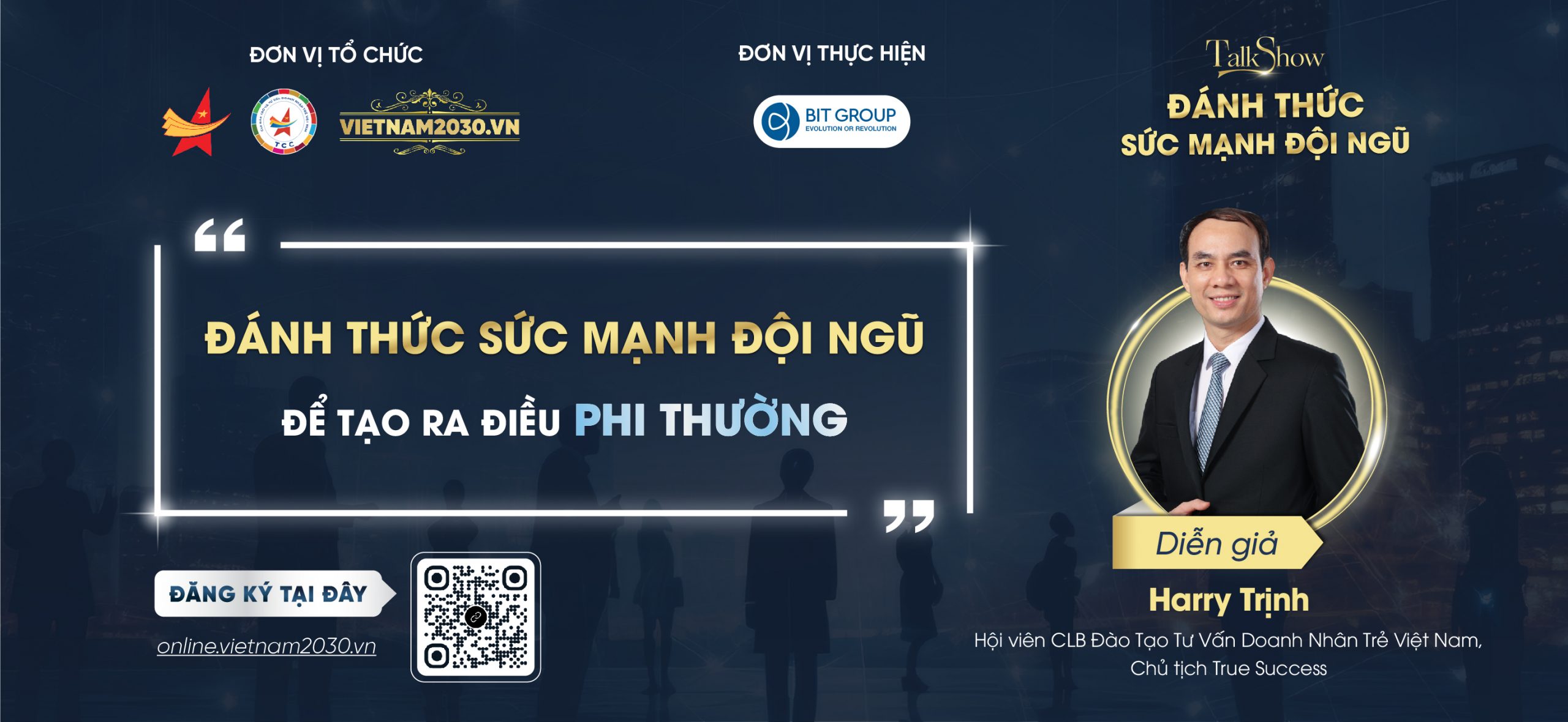 ĐÁNH THỨC SỨC MẠNH ĐỘI NGŨ