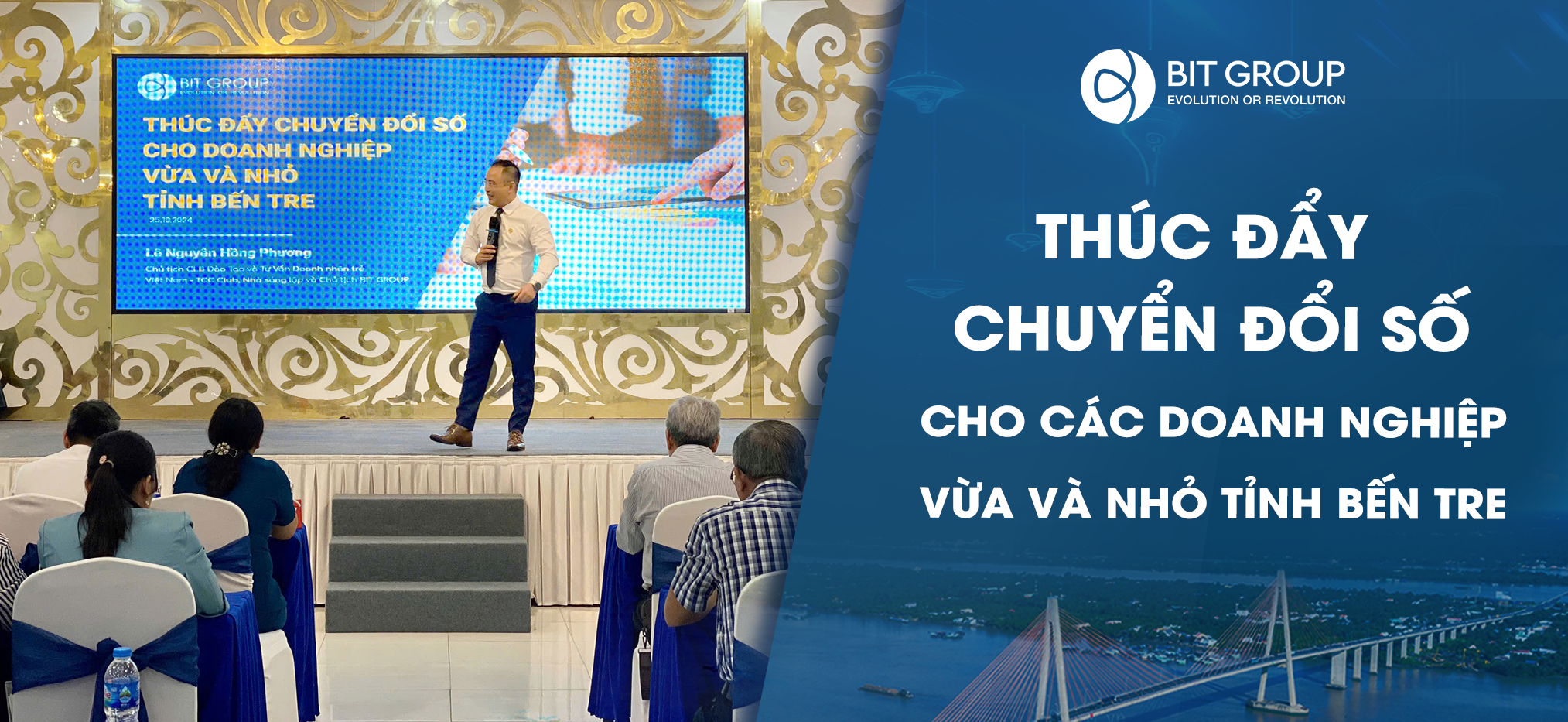 THÚC ĐẨY CHUYỂN ĐỔI SỐ CHO CÁC DOANH NGHIỆP VỪA VÀ NHỎ BẾN TRE BẰNG HỆ THỐNG QUẢN TRỊ SỐ