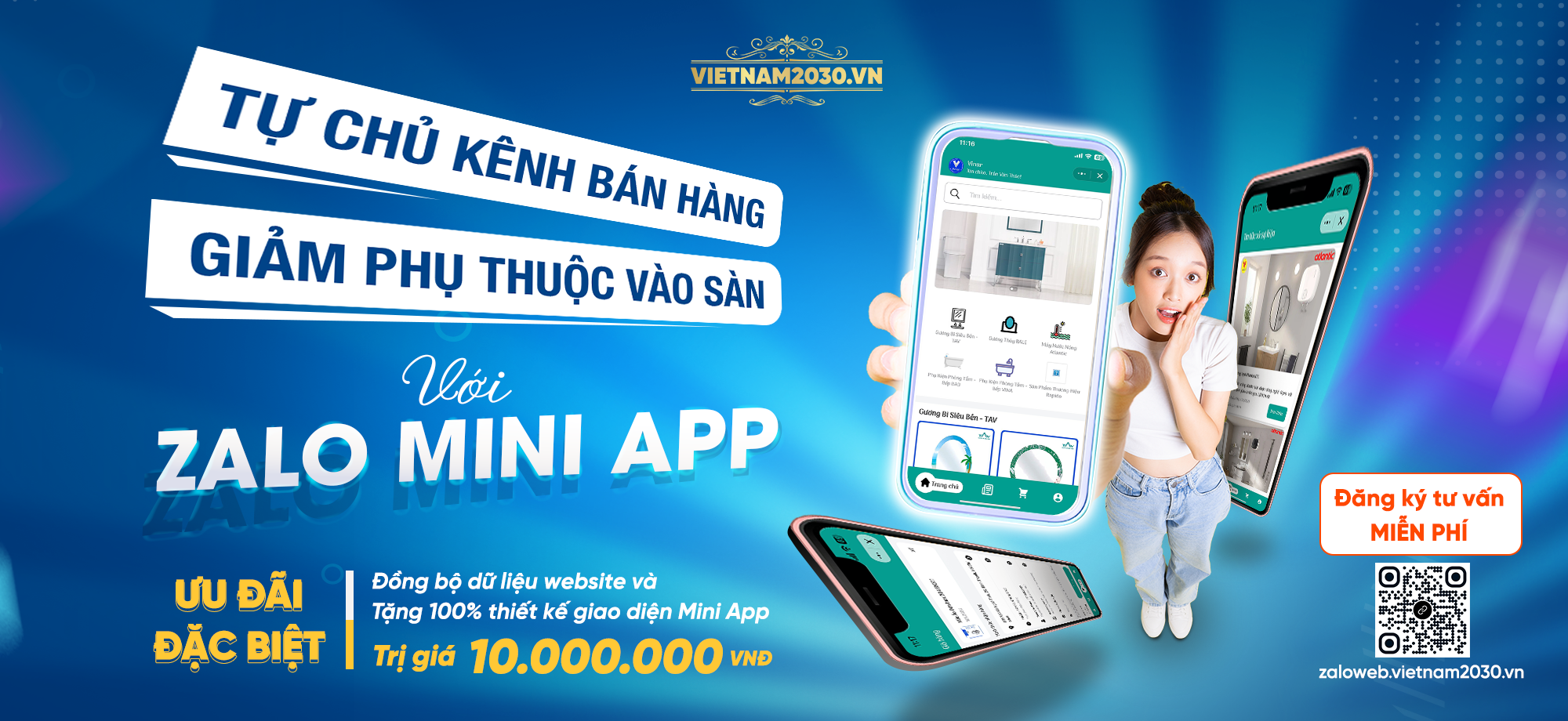 Giải Quyết Nỗi Lo Phụ Thuộc Vào Sàn TMĐT, Tự Chủ Kênh Bán Hàng Với Zalo Mini App