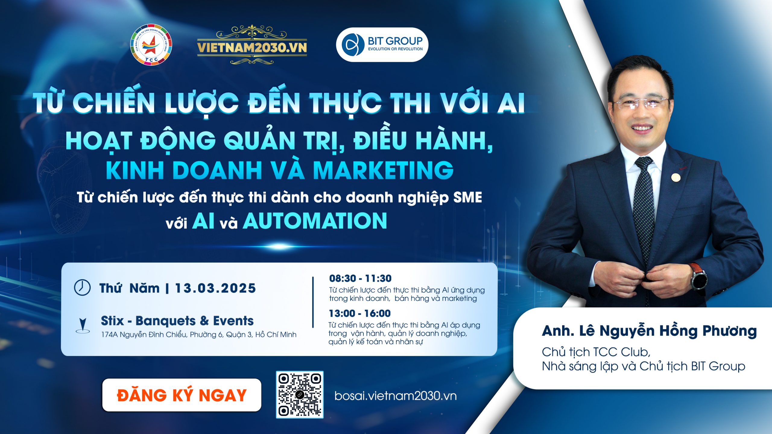 Xu hướng 2025: Quản trị doanh nghiệp bằng AI và Automation