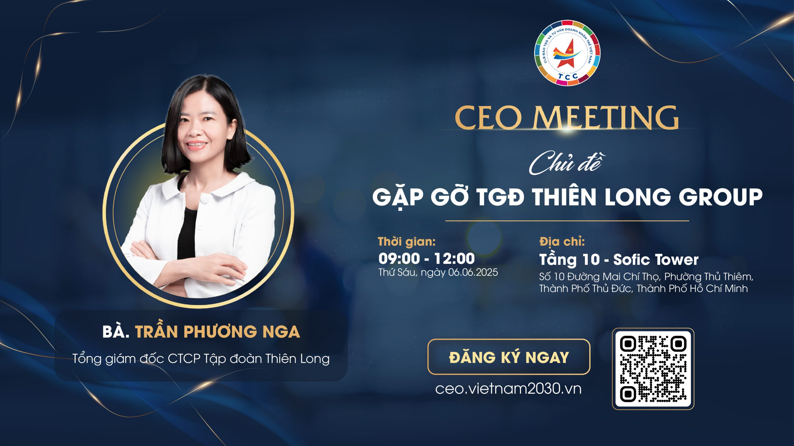 CEO Meeting: Gặp gỡ CEO Thiên Long Group – Bí quyết quản trị tạo dựng ‘sức mạnh tri thức’ vững bền